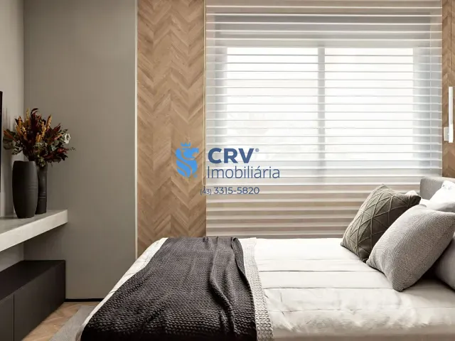 Apartamento com 213m² 3 quartos e 3 banheiros, à venda, no bairro Gleba Palhano em Londrina