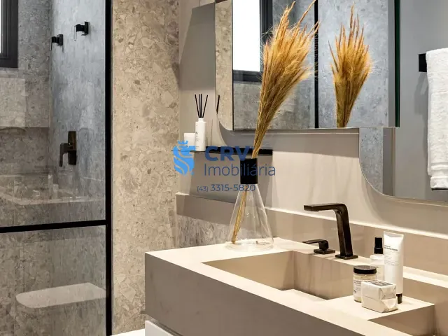 Apartamento com 213m² 3 quartos e 3 banheiros, à venda, no bairro Gleba Palhano em Londrina
