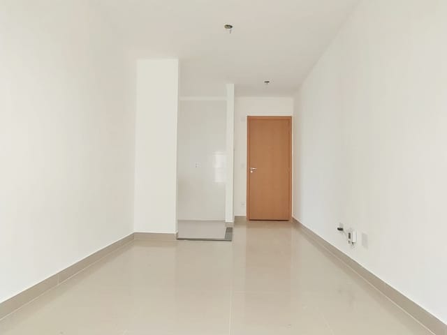 Foto do Apartamento - Apartamento 02 quartos, varanda, lazer com piscina e uma vaga, Bairro Planalto, Belo Horizonte, MG | Deltalar Imóveis