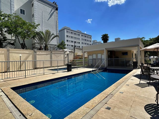 Apartamento 2 quartos com varanda e lazer