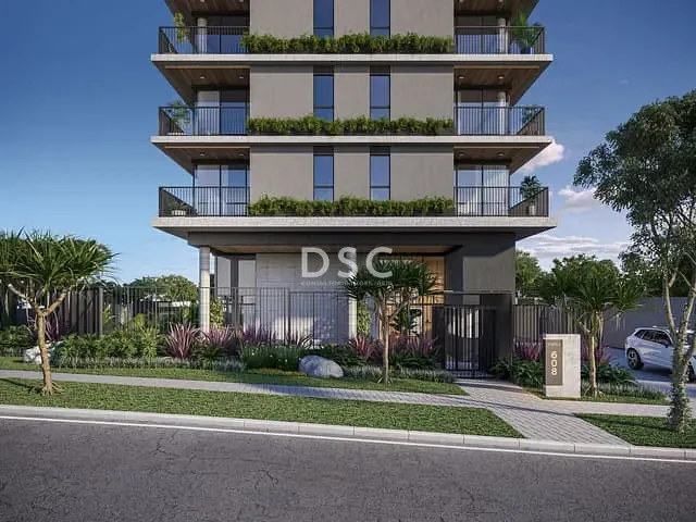 Apartamento com 232m² 3 quartos e 4 banheiros, à venda, no bairro Juvevê em Curitiba