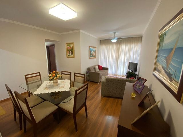 Foto do Apartamento - Apartamento reformado à venda no Edifício Costa Dourada Vila Ipiranga, Londrina,Pr, 88,40m2 útil, com 3 quartos 1 suíte, completo de armários. 1 vaga coberta. | Guepardo Imob