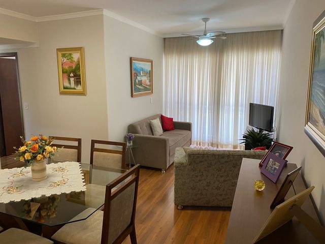 Foto do Apartamento - Apartamento reformado à venda no Edifício Costa Dourada Vila Ipiranga, Londrina,Pr, 88,40m2 útil, com 3 quartos 1 suíte, completo de armários. 1 vaga coberta. | Guepardo Imob