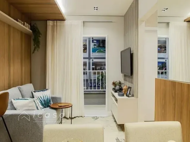 Apartamento 2 quartos e 2 banheiros, à venda, no bairro Jardim Oriente em São José dos Campos
