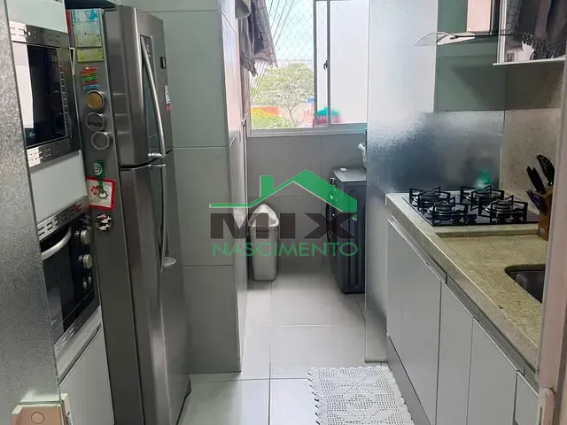 Apartamento 2 quartos e 1 banheiro, à venda, no bairro Taboão em São Bernardo do Campo