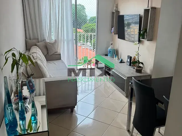 Apartamento 2 quartos e 1 banheiro, à venda, no bairro Taboão em São Bernardo do Campo