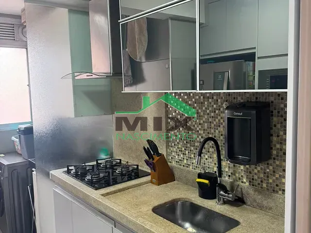 Apartamento 2 quartos e 1 banheiro, à venda, no bairro Taboão em São Bernardo do Campo