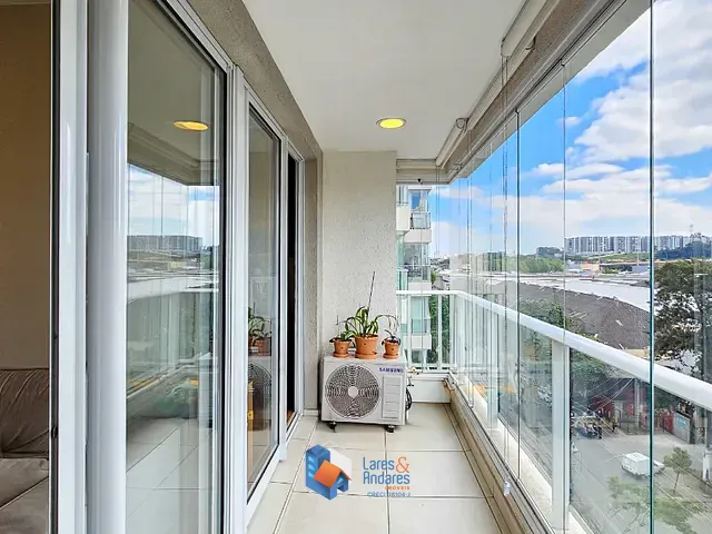 Apartamento com 55m² 2 quartos e 1 banheiro, à venda, no bairro Vila Anastácio em São Paulo