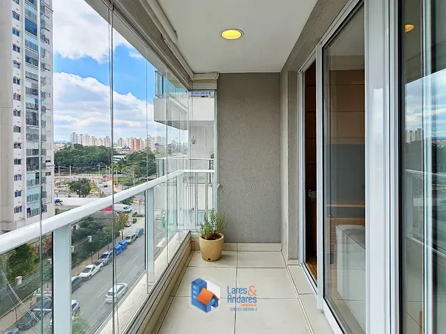 Apartamento com 55m² 2 quartos e 1 banheiro, à venda, no bairro Vila Anastácio em São Paulo