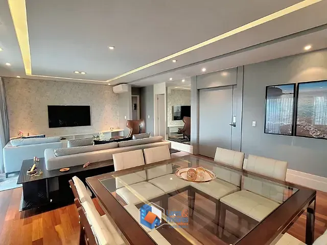 Apartamento com 211m² 4 quartos e 4 banheiros, à venda, no bairro Vila Andrade em São Paulo