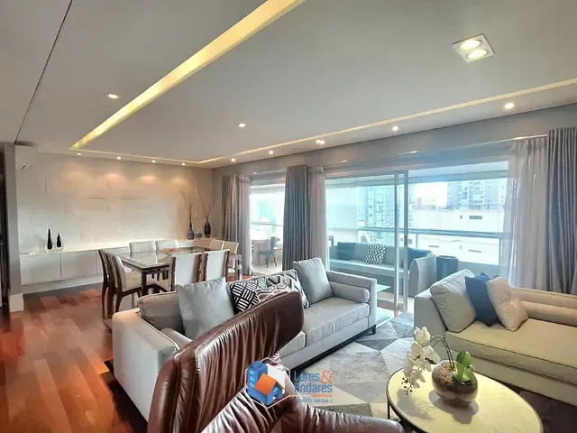 Apartamento com 211m² 4 quartos e 4 banheiros, à venda, no bairro Vila Andrade em São Paulo