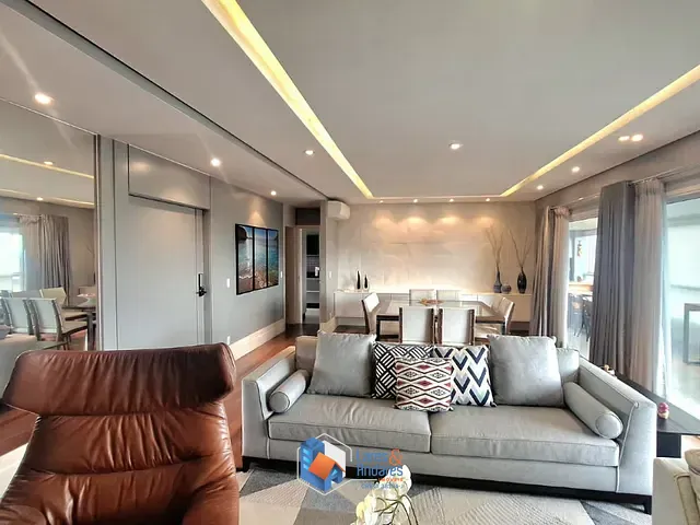 Apartamento com 211m² 4 quartos e 4 banheiros, à venda, no bairro Vila Andrade em São Paulo