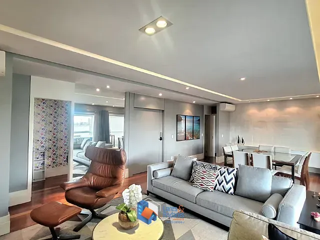Apartamento com 211m² 4 quartos e 4 banheiros, à venda, no bairro Vila Andrade em São Paulo