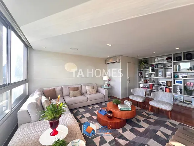 Apartamento com 29152m² 3 quartos e 5 banheiros, à venda, no bairro Jardim Paulistano em São Paulo