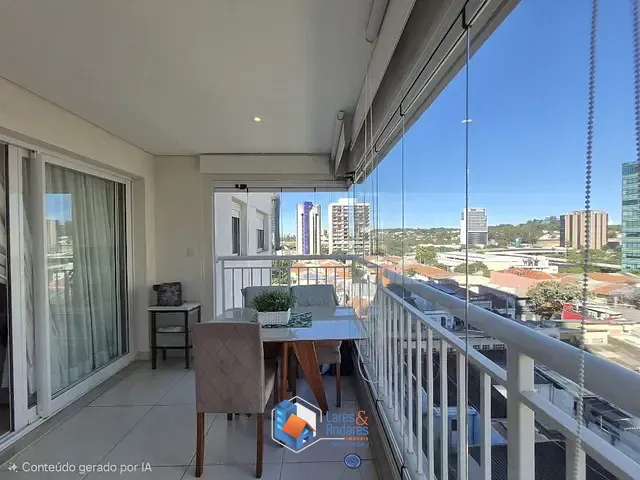 Apartamento com 58m² 2 quartos e 2 banheiros, à venda, no bairro Pinheiros em São Paulo