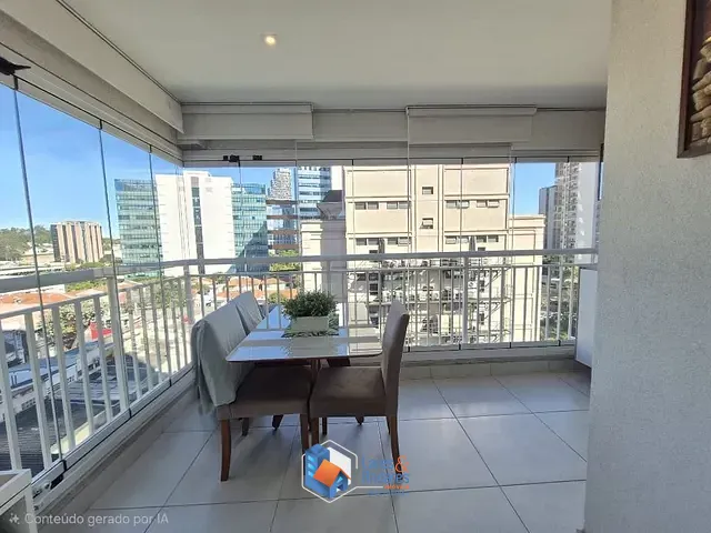 Apartamento com 58m² 2 quartos e 2 banheiros, à venda, no bairro Pinheiros em São Paulo