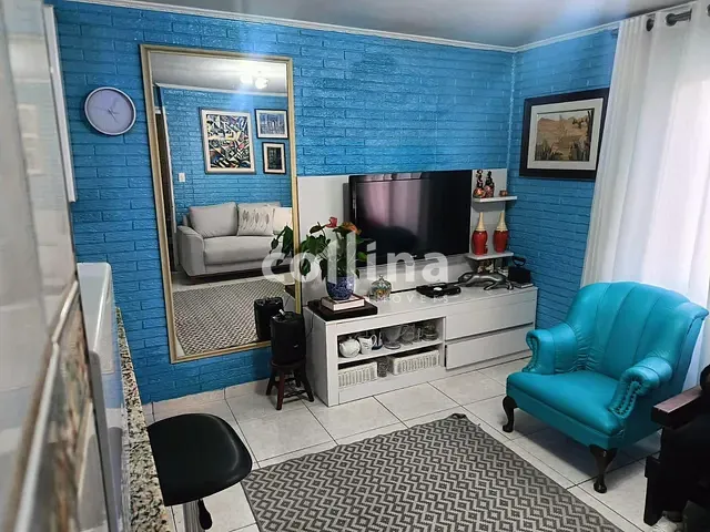 Apartamento com 46m² 2 quartos e 1 banheiro, à venda, no bairro Conjunto Habitacional Presidente Castelo Branco em Carapicuíba