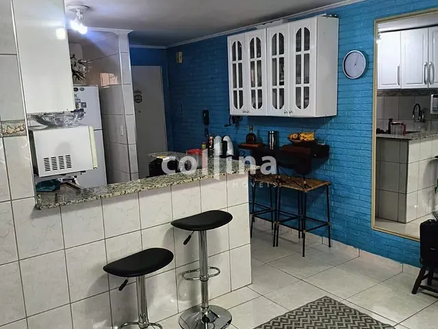 Apartamento com 46m² 2 quartos e 1 banheiro, à venda, no bairro Conjunto Habitacional Presidente Castelo Branco em Carapicuíba