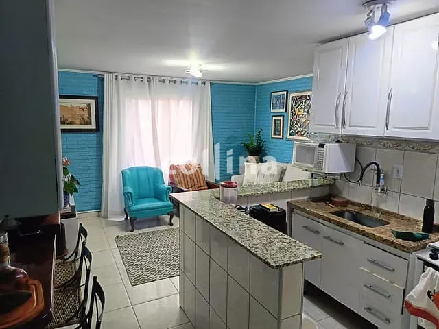 Apartamento com 46m² 2 quartos e 1 banheiro, à venda, no bairro Conjunto Habitacional Presidente Castelo Branco em Carapicuíba