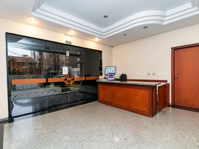 Apartamento 1 quarto e 3 banheiros, para alugar, no bairro Bigorrilho em Curitiba