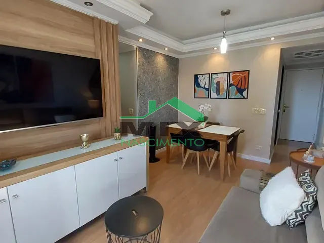Apartamento com 72m² 3 quartos e 1 banheiro, à venda, no bairro Taboão em São Bernardo do Campo