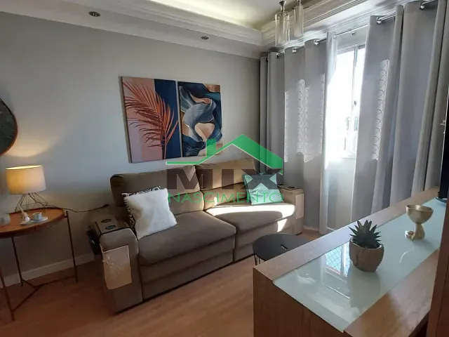 Apartamento com 72m² 3 quartos e 1 banheiro, à venda, no bairro Taboão em São Bernardo do Campo
