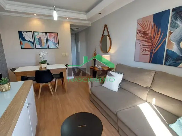 Apartamento com 72m² 3 quartos e 1 banheiro, à venda, no bairro Taboão em São Bernardo do Campo