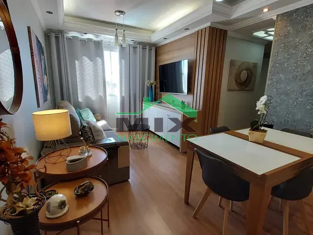 Apartamento com 72m² 3 quartos e 1 banheiro, à venda, no bairro Taboão em São Bernardo do Campo