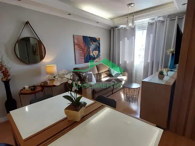 Apartamento com 72m² 3 quartos e 1 banheiro, à venda, no bairro Taboão em São Bernardo do Campo