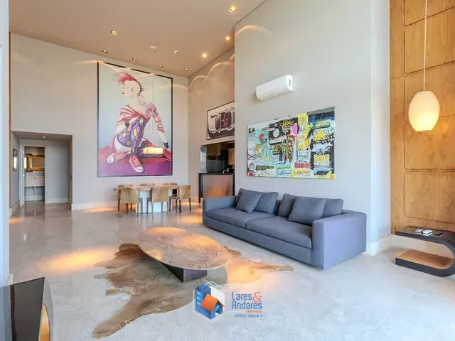 Apartamento com 192m² 4 quartos e 6 banheiros, à venda, no bairro Brooklin em São Paulo