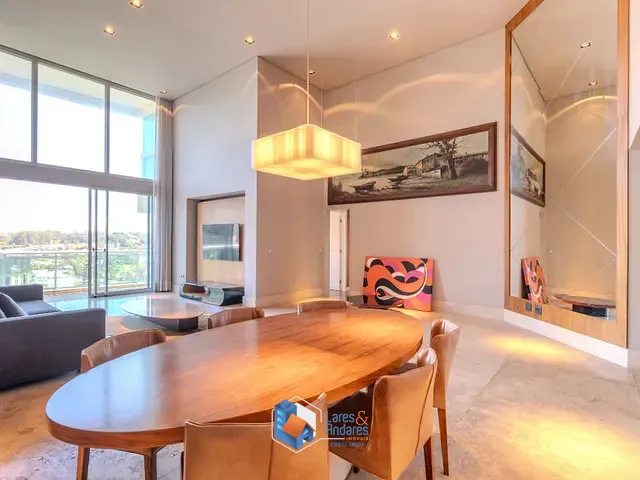 Apartamento com 192m² 4 quartos e 6 banheiros, à venda, no bairro Brooklin em São Paulo