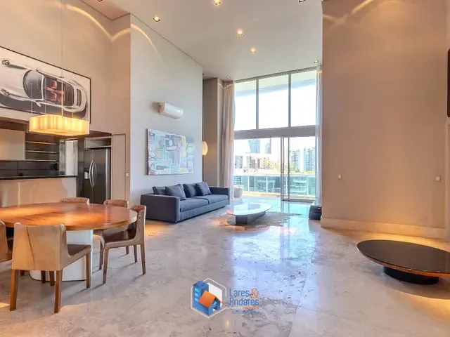 Apartamento com 192m² 4 quartos e 6 banheiros, à venda, no bairro Brooklin em São Paulo