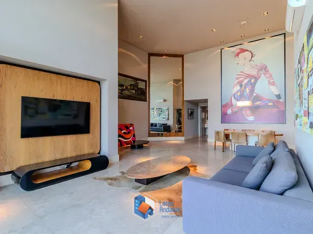 Apartamento com 192m² 4 quartos e 6 banheiros, à venda, no bairro Brooklin em São Paulo