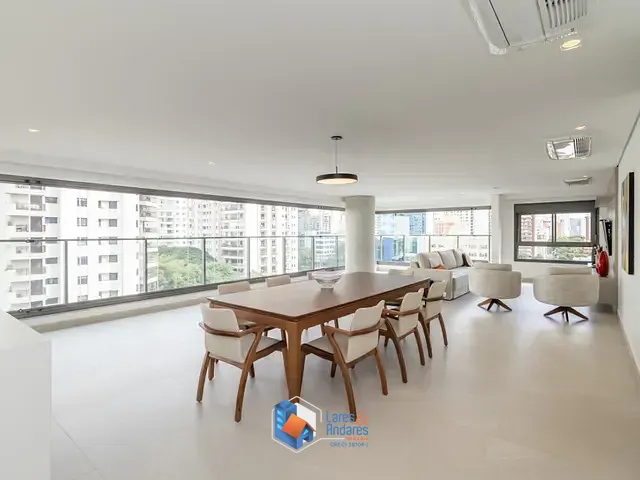 Apartamento com 211m² 3 quartos e 4 banheiros, à venda, no bairro Campo Belo em São Paulo