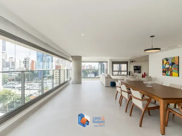 Apartamento com 211m² 3 quartos e 4 banheiros, à venda, no bairro Campo Belo em São Paulo