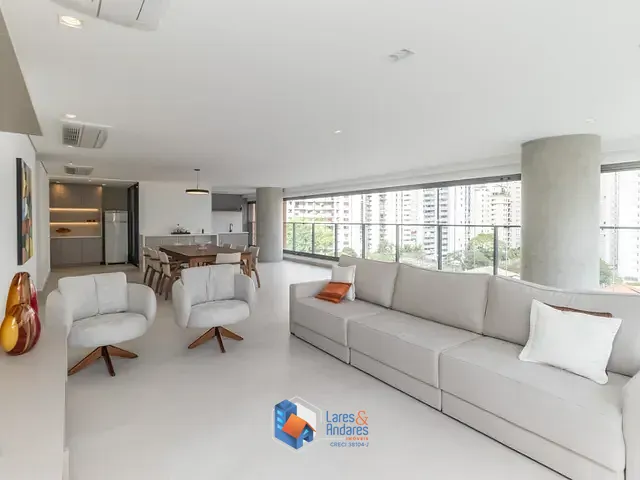 Apartamento com 211m² 3 quartos e 4 banheiros, à venda, no bairro Campo Belo em São Paulo
