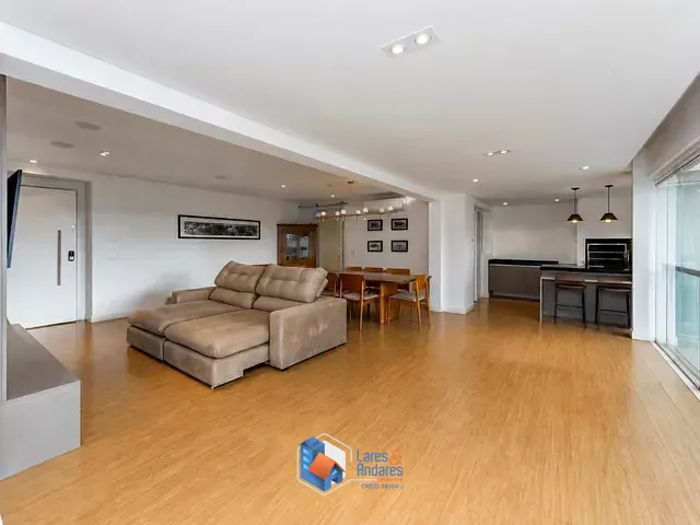 Apartamento com 189m² 4 quartos e 4 banheiros, à venda, no bairro Santo Amaro em São Paulo