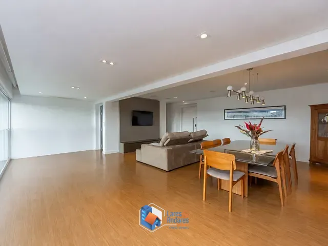 Apartamento com 189m² 4 quartos e 4 banheiros, à venda, no bairro Santo Amaro em São Paulo