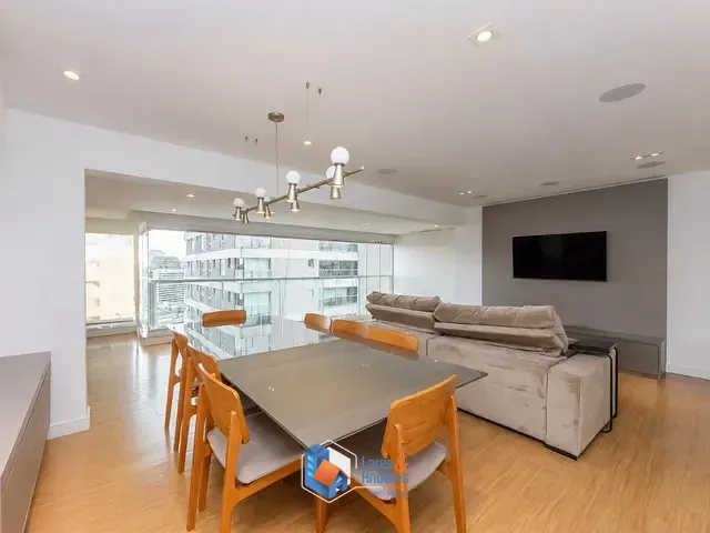 Apartamento com 189m² 4 quartos e 4 banheiros, à venda, no bairro Santo Amaro em São Paulo