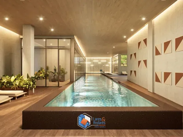 Apartamento com 88m² 2 quartos e 3 banheiros, à venda, no bairro Brooklin Paulista em São Paulo