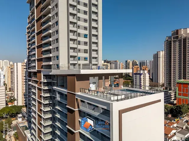 Apartamento com 88m² 2 quartos e 3 banheiros, à venda, no bairro Brooklin Paulista em São Paulo