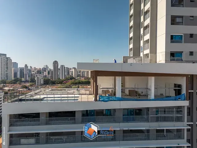 Apartamento com 88m² 2 quartos e 3 banheiros, à venda, no bairro Brooklin Paulista em São Paulo