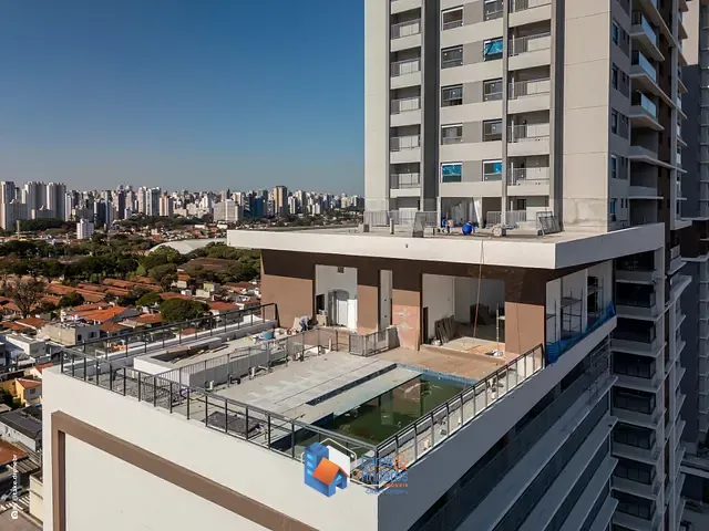 Apartamento com 88m² 2 quartos e 3 banheiros, à venda, no bairro Brooklin Paulista em São Paulo