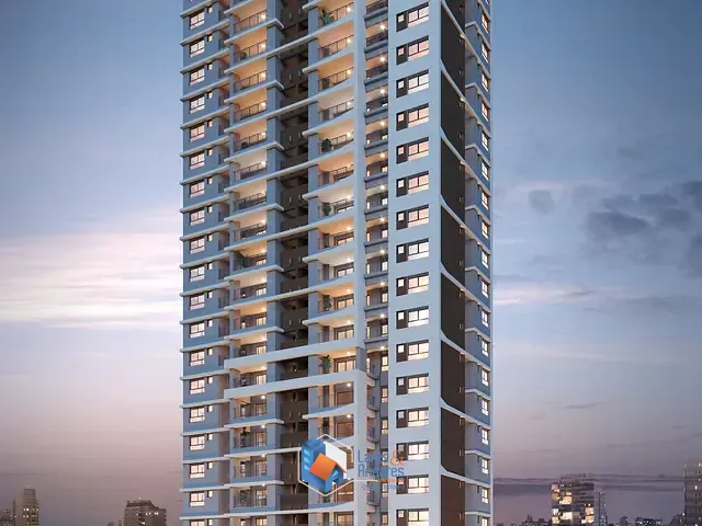 Apartamento com 88m² 2 quartos e 3 banheiros, à venda, no bairro Brooklin Paulista em São Paulo