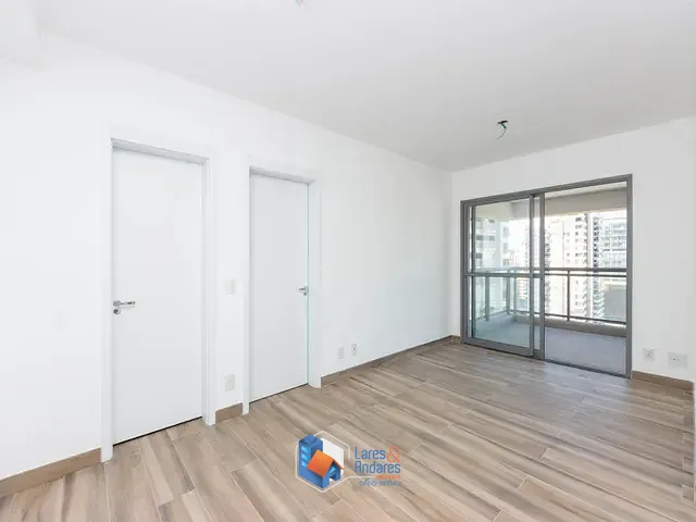 Apartamento com 50m² 1 quarto e 2 banheiros, à venda, no bairro Pinheiros em São Paulo