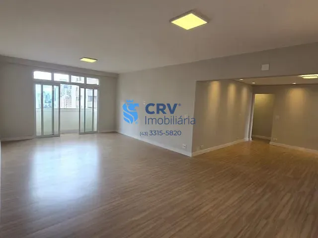Apartamento com 178m² 3 quartos e 4 banheiros, à venda, no bairro Centro em Londrina