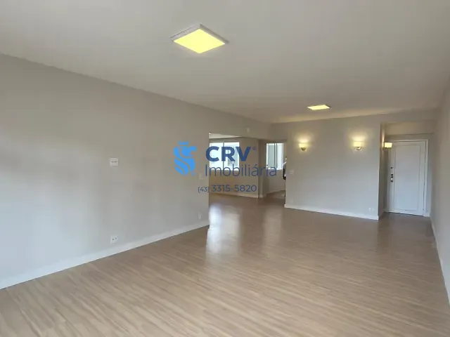 Apartamento com 178m² 3 quartos e 4 banheiros, à venda, no bairro Centro em Londrina