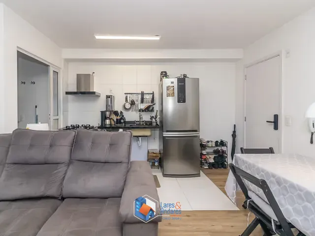 Apartamento com 66m² 2 quartos e 2 banheiros, à venda, no bairro Santo Amaro em São Paulo