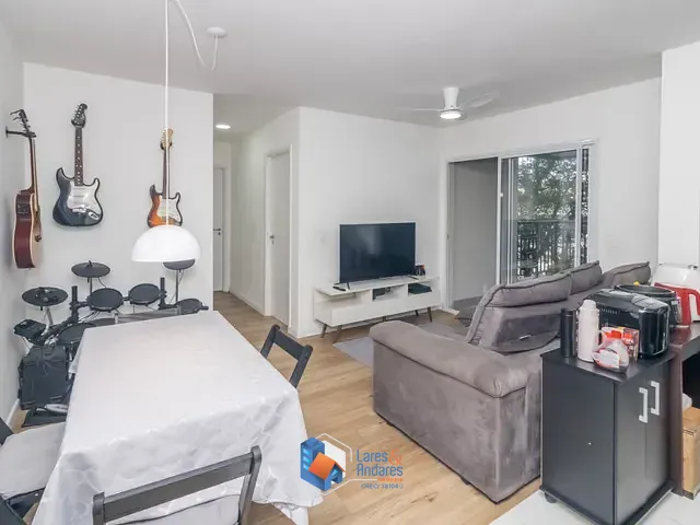 Apartamento com 66m² 2 quartos e 2 banheiros, à venda, no bairro Santo Amaro em São Paulo