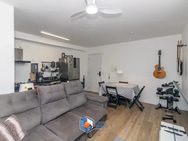 Apartamento com 66m² 2 quartos e 2 banheiros, à venda, no bairro Santo Amaro em São Paulo